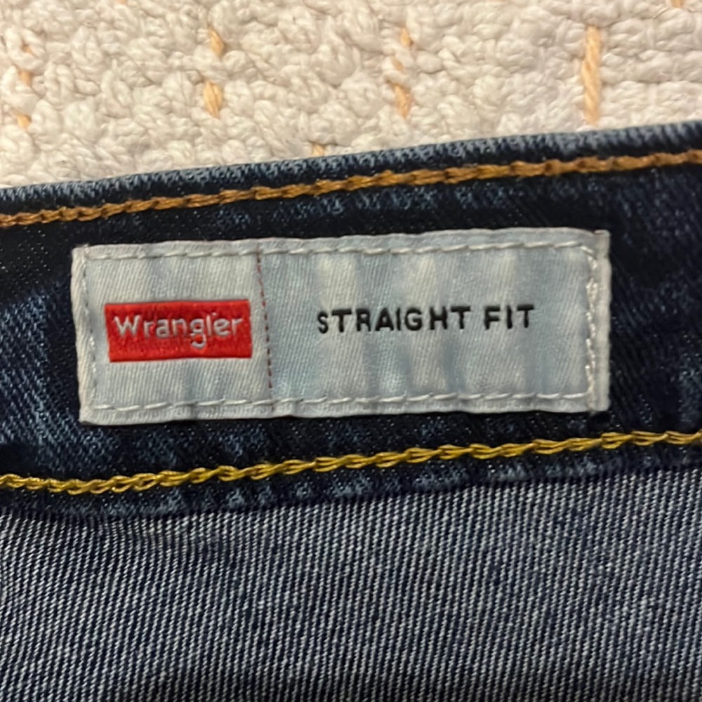 Wrangler straight fit jeans 30/30